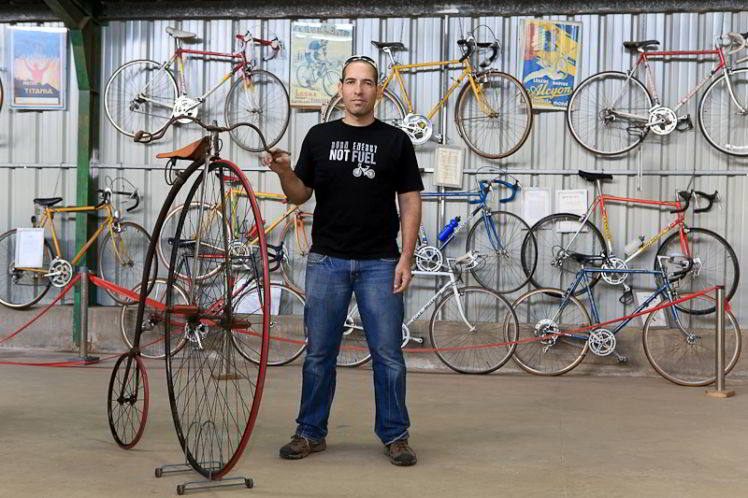 אופני הגלגל הגדול תוצרת זינגר